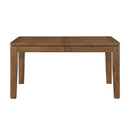 Steve Silver Furniture Ally AS700TT Tan Dining Table IMAGE 1