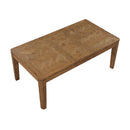 Steve Silver Furniture Ally AS700TT Tan Dining Table IMAGE 2