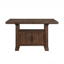 Steve Silver Furniture Auburn AUB600PTPB Storage Counter Table IMAGE 1