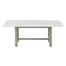 Steve Silver Furniture Carena CA500-TB-D1PC Rectangular Table IMAGE 1