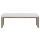 Steve Silver Furniture Lily LLY500BN Dining Bench IMAGE 1