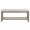Steve Silver Furniture Lily LLY500CCBN Counter Bench IMAGE 1