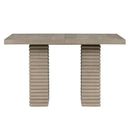 Steve Silver Furniture Lily LLY500-PTPTB 60-78" Counter Table w/18" Leaf IMAGE 1