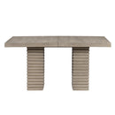 Steve Silver Furniture Lily LLY500-TTTB 60-78" Dining Table w/18-inch Leaf IMAGE 1