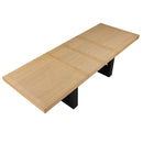 Steve Silver Furniture Magnolia MM500KT D w/2-18in Leaves, Black Base IMAGE 2