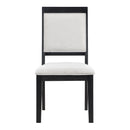 Steve Silver Furniture Molly MY500SK Side Chair Black IMAGE 1