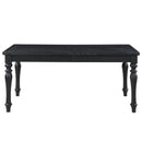 Steve Silver Furniture Odessa ODE500KT Dining Table Black IMAGE 1