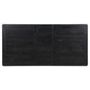 Steve Silver Furniture Odessa ODE500KT Dining Table Black IMAGE 2