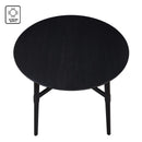 Steve Silver Furniture Oslo OLS500KPT Black Counter Table IMAGE 2