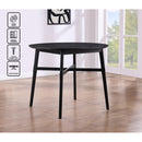 Steve Silver Furniture Oslo OLS500KPT Black Counter Table IMAGE 3