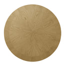 Steve Silver Furniture Rylie RL500-DB-TT Dining Table, Natural Finish IMAGE 2