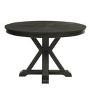 Steve Silver Furniture Rylie RL500K-DB-TT Dining Table, Black IMAGE 1