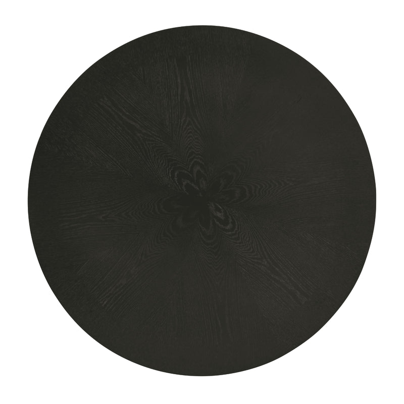 Steve Silver Furniture Rylie RL500K-DB-TT Dining Table, Black IMAGE 2