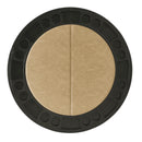 Steve Silver Furniture Rylie RL500K-DB-TT-GT Dining Table with Game Top, Black IMAGE 2