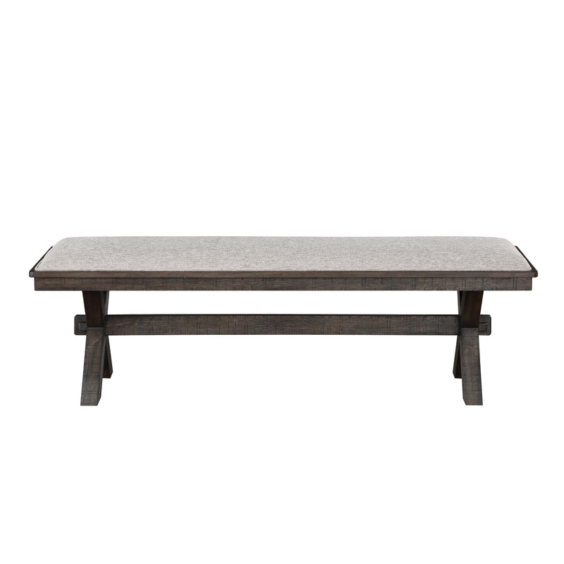 Steve Silver Furniture Riverdale RV500KBN Bench Black IMAGE 1