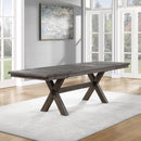 Steve Silver Furniture Riverdale RV500KT Black Dining Table IMAGE 3