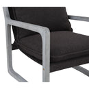 Steve Silver Furniture Kai KAI850ACB Accent Chair Black IMAGE 2