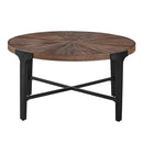 Steve Silver Furniture Chevron CH200-2E-3PC 3-Piece Table Set IMAGE 1