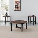 Steve Silver Furniture Chevron CH200-2E-3PC 3-Piece Table Set IMAGE 3