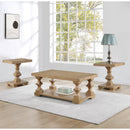 Steve Silver Furniture Dory DY200T-2E-3PC 3-Piece Table Set, Sand IMAGE 2