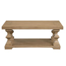 Steve Silver Furniture Dory DY200T-2ER-3PC 3-Piece Round End Table Set, Sand IMAGE 1