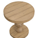 Steve Silver Furniture Dory DY200T-2ER-3PC 3-Piece Round End Table Set, Sand IMAGE 2