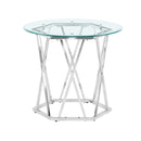 Steve Silver Furniture Escondido ED200E Round End Table IMAGE 1