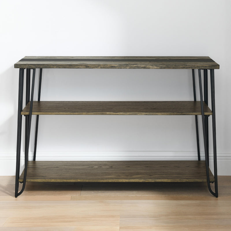 Steve Silver Furniture Harper HP300S Sofa Table w/Sintered Stone Inlay IMAGE 2