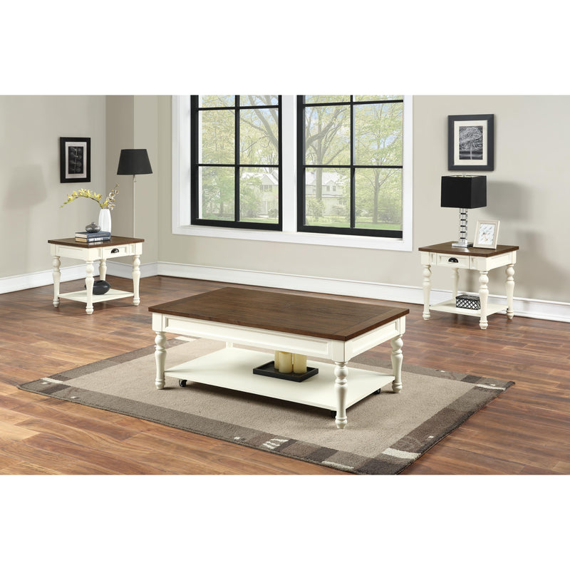 Steve Silver Furniture Joanna JA150-2E-3PC 3pc Two End One Coffee IMAGE 7