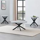 Steve Silver Furniture Keyla KY200-2E-3PC 3-Piece Faux-Marble Occasional Set IMAGE 3