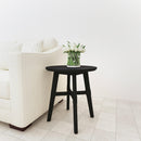 Steve Silver Furniture Oslo OLS100EK End Table Black IMAGE 3