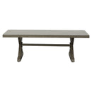 Steve Silver Furniture Jones JON600C Aluminum Coffee Table IMAGE 1
