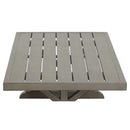 Steve Silver Furniture Jones JON600C Aluminum Coffee Table IMAGE 2