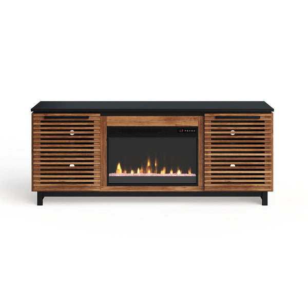 Legends Home Graceland GC5210.BNB 69" Fireplace TV Stand IMAGE 1