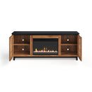 Legends Home Graceland GC5210.BNB 69" Fireplace TV Stand IMAGE 4