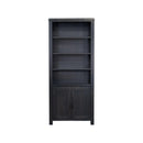 Legends Home Tybee TY6679.CLV 78" Bookcase with Doors IMAGE 1
