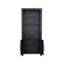 Legends Home Tybee TY6679.CLV 78" Bookcase with Doors IMAGE 2