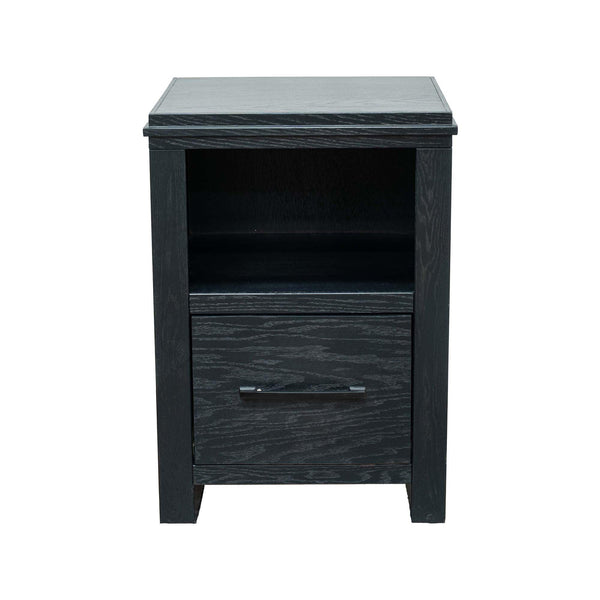 Legends Home Tybee TY6805.CLV One Drawer File Cabinet IMAGE 1