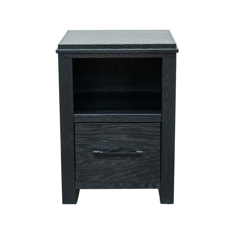 Legends Home Tybee TY6805.CLV One Drawer File Cabinet IMAGE 1