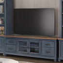 Legends Furniture Americana ZAMR-1784 84" TV Stand IMAGE 3