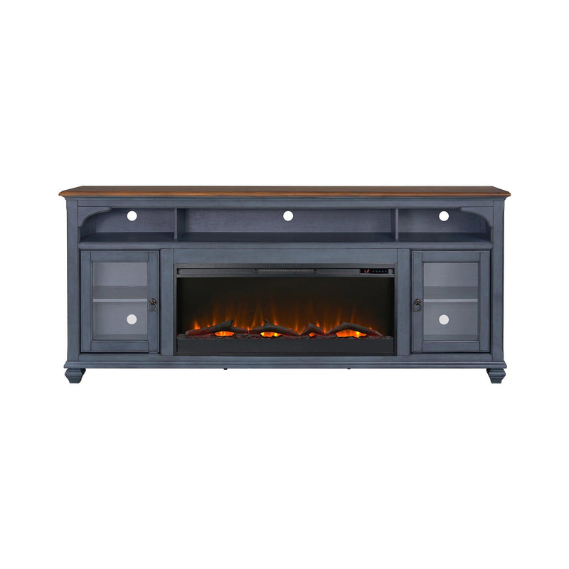 Legends Home Americana ZAMR-1986 86" Fireplace TV Stand IMAGE 1
