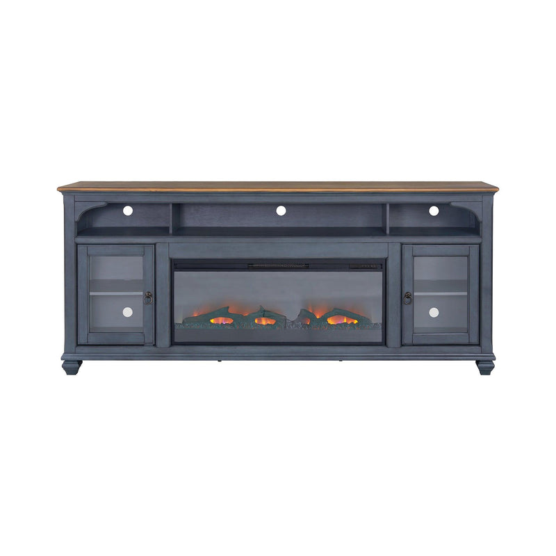 Legends Home Americana ZAMR-1986 86" Fireplace TV Stand IMAGE 3
