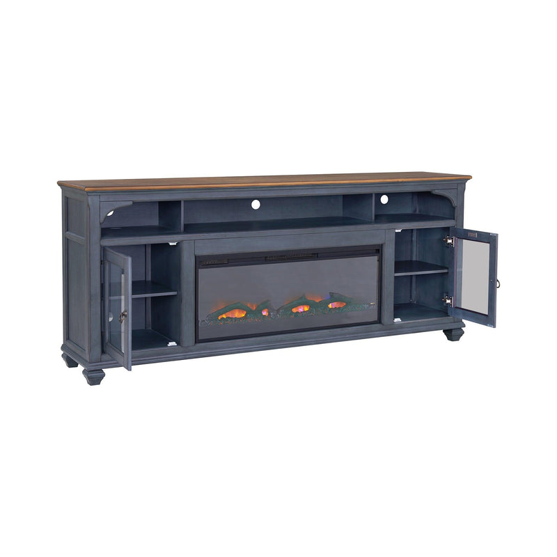 Legends Home Americana ZAMR-1986 86" Fireplace TV Stand IMAGE 5