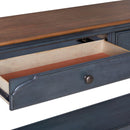 Legends Furniture Americana ZAMR-4300 Sofa Table IMAGE 5