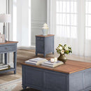 Legends Furniture Americana ZAMR-4400 Chairside Table IMAGE 2