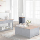 Legends Furniture Americana ZAMR-4400 Chairside Table IMAGE 3