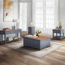 Legends Furniture Americana ZAMR-4400 Chairside Table IMAGE 4