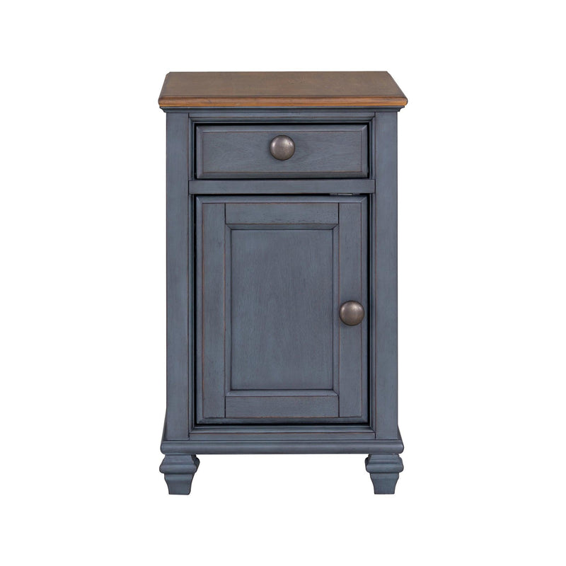 Legends Furniture Americana ZAMR-4400 Chairside Table IMAGE 5