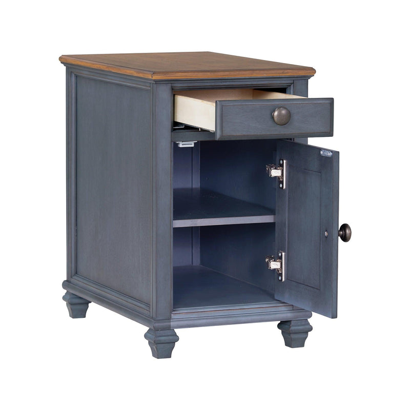 Legends Furniture Americana ZAMR-4400 Chairside Table IMAGE 6