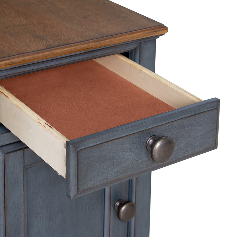 Legends Furniture Americana ZAMR-4400 Chairside Table IMAGE 7